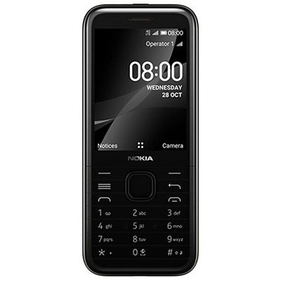 گوشی موبایل نوکیا مدل Nokia 8000 4G دو سیم کارت ظرفیت 4 گیگابایت